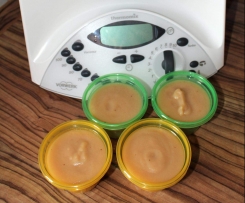 Zwieback/Obst Brei (nicht nur für Kinder geeignet)