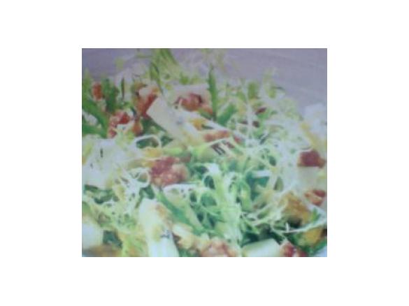 französischer Friseésalat