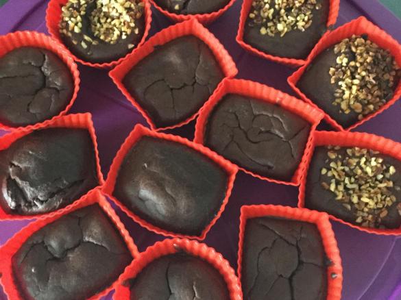 Schoko-Bananen Muffins