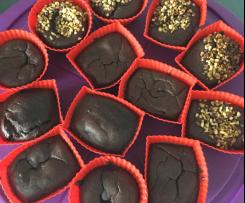 Schoko-Bananen Muffins