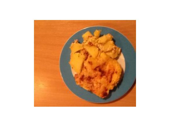 Kartoffelgratin für 2 ;-)