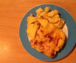 Kartoffelgratin für 2 ;-)