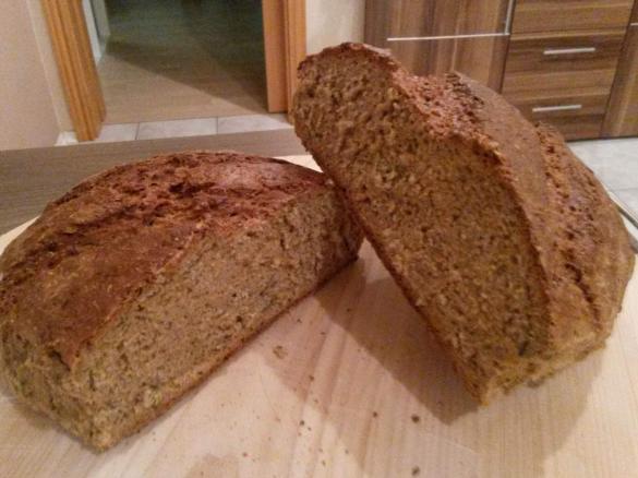 Bierbrot nach Christians Art