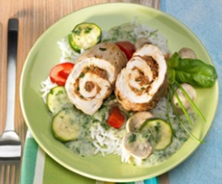 Putenrouladen mediterran