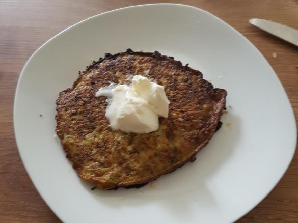 Zucchini-Kartoffel-Puffer