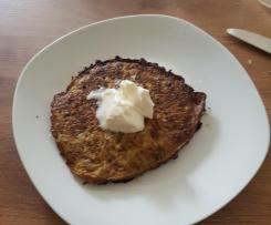 Zucchini-Kartoffel-Puffer