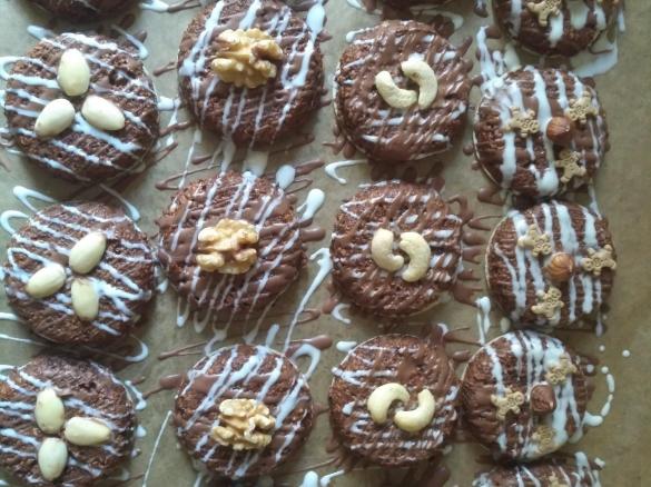 Steffi`s Fruchtige Elisenlebkuchen (nicht so süß)