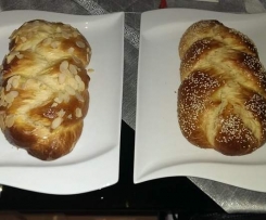 Tsoureki griechischer Osterzopf