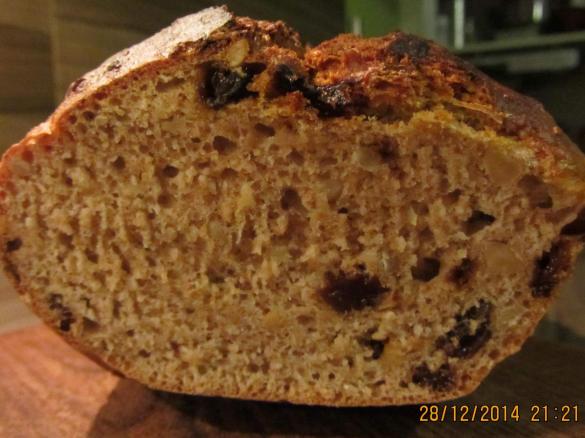 Dinkelvollkornbrot - ohne gehen