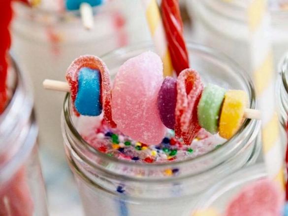 Bubble Milchshake für Kinder