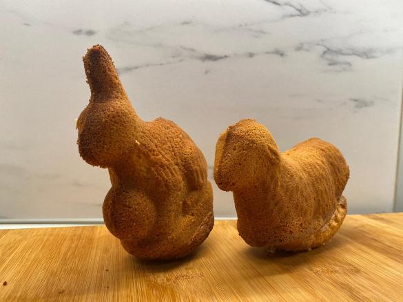 Sandkuchen (auch Oster- und Weihnachtsfiguren)