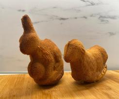 Sandkuchen (auch Oster- und Weihnachtsfiguren)