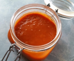 Barbecue Sauce sehr rauchig