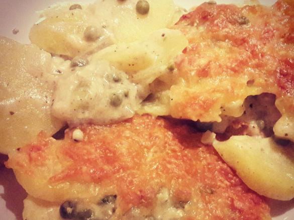 Der Kartoffelauflauf