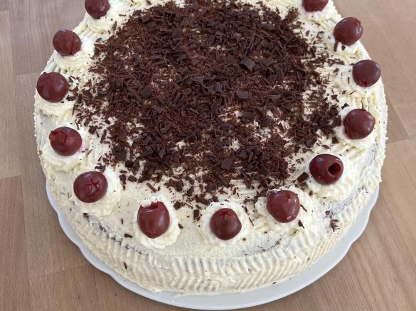 Schwarzwälder Kirschtorte