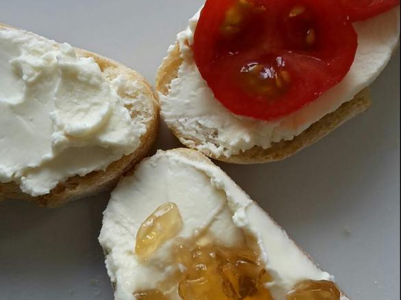 Frischkäse - verschiedene Variationen