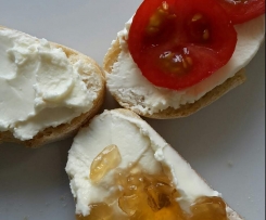 Frischkäse - verschiedene Variationen