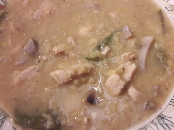 Asiatische Linsensuppe