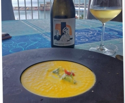 Kürbis-Ingwer-Suppe 