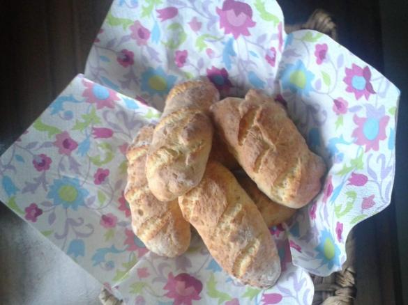 Süße Quarkbrötchen - super schnell