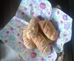 Süße Quarkbrötchen - super schnell