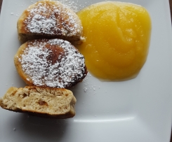 Pfannenbrot süß. Abwandlung aus den finessen 3/2016