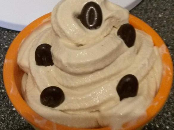 Kaffee/Mocca Softeis 