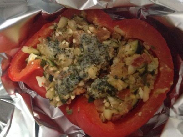 Paprika-Potpourri für den Grill 