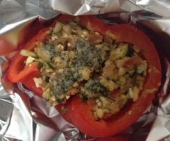 Paprika-Potpourri für den Grill 