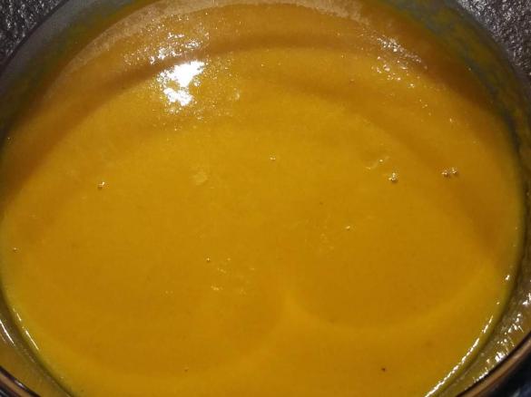 Steffi 's Karottensuppe mit Ingwer 