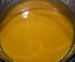 Steffi 's Karottensuppe mit Ingwer 