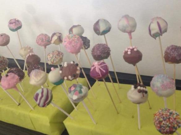 Cakepops-Teig für den Cakepopmaker
