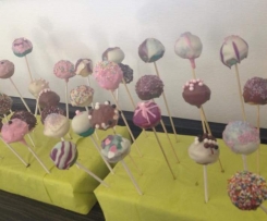 Cakepops-Teig für den Cakepopmaker