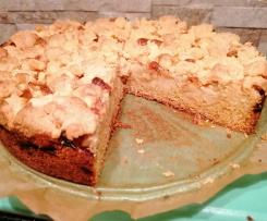 Mamas saftiger Apfelkuchen mit Dinkelmehl