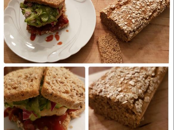 Low Carb Erdgoldbrot