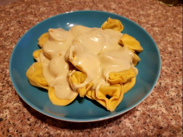 Unsere Lieblingskäsesoße