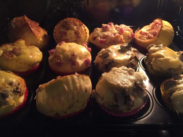 Omelette-Muffins