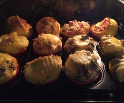 Omelette-Muffins