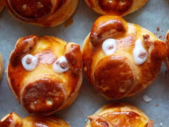 Neujahr - Glücksschweinchen