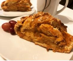 Karamellzopf mit Milchmädchen