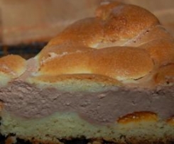Schoko-Käsekuchen