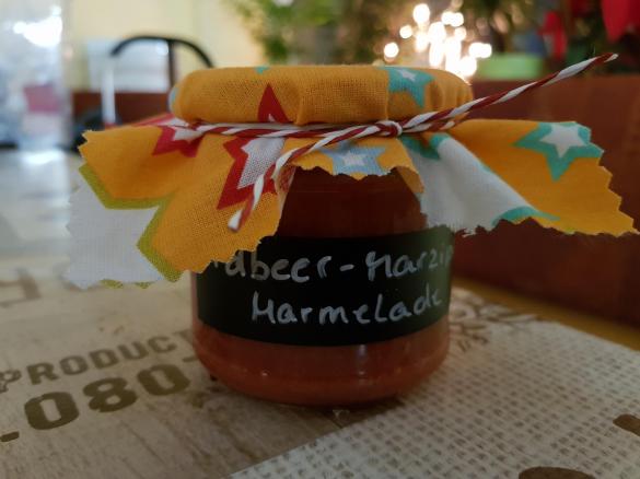 Erdbeer - Marzipan - Marmelade