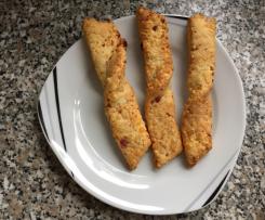 Käse-Schinken-Sticks
