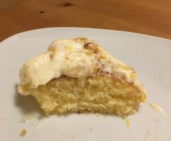 Mandarine-Schmand Schnitten (Fantakuchen)