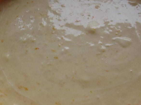 Orangenpudding - Hohes C Pudding