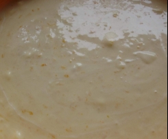 Orangenpudding - Hohes C Pudding