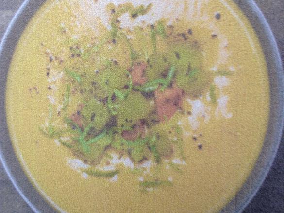 Süßkartoffel-Kokos-Suppe