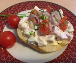 Fleischsalat (wie vom Metzger Meister)