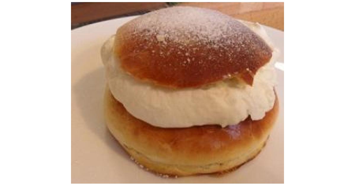Schwedisches Faschingsgebäck (Semlor) von . Ein Thermomix® Rezept aus ... Schwedisches Faschingsgebäck (Semlor) von . Ein Thermomix® Rezept aus ...
