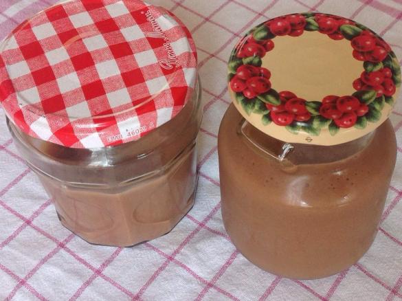 Kinderschokolade - Milka - Aufstrich oder Nutella mal anders